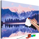 Paint-by-numbers-for-adults-Matheson-Lake