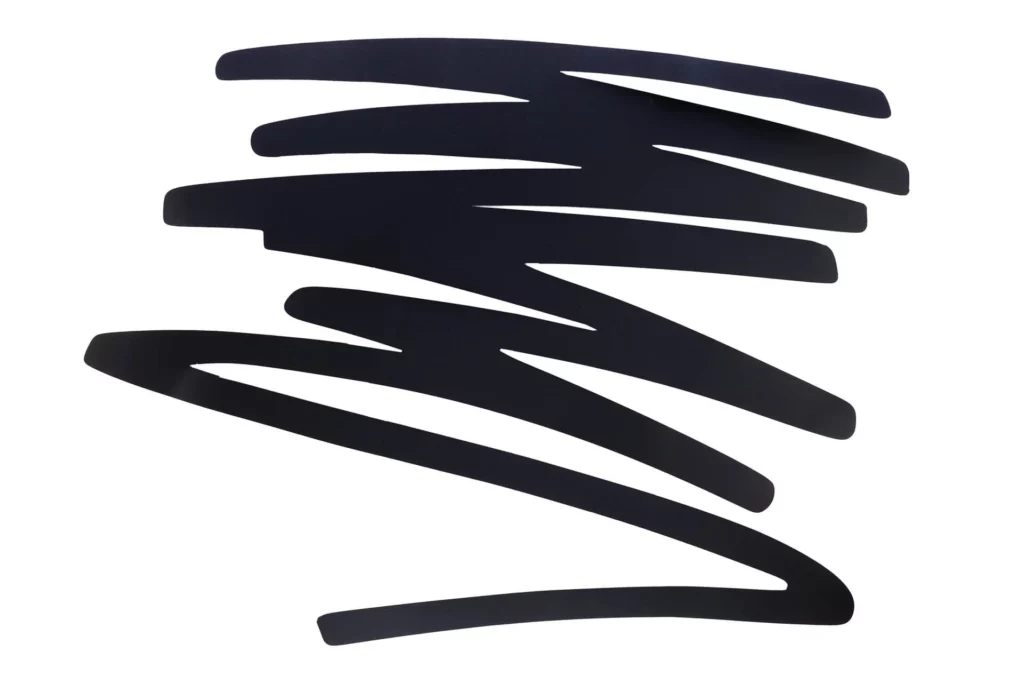 Metal wall art 'Sweeping Harmony'