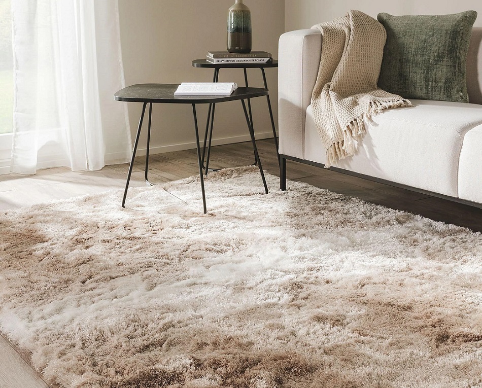 tapis whisper beige brunclair