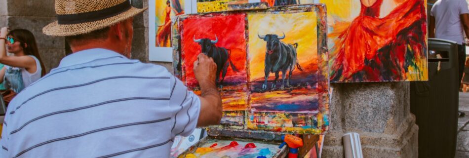 Oeuvres d'art animalières