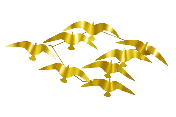 Art mural en métal Tournepierres d'Apollon