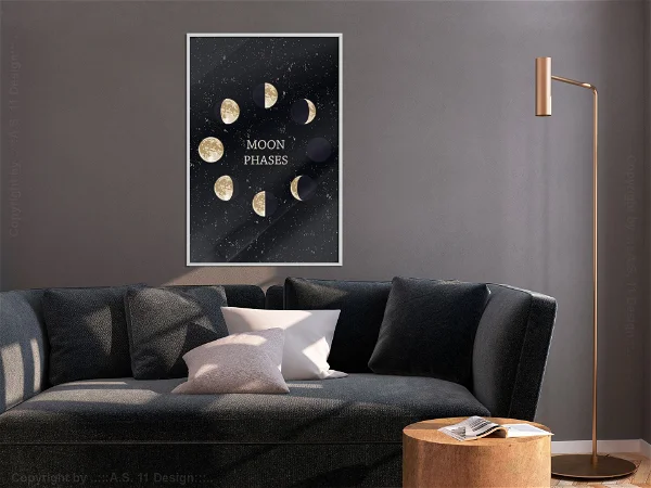Affiche Au rythme de la lune