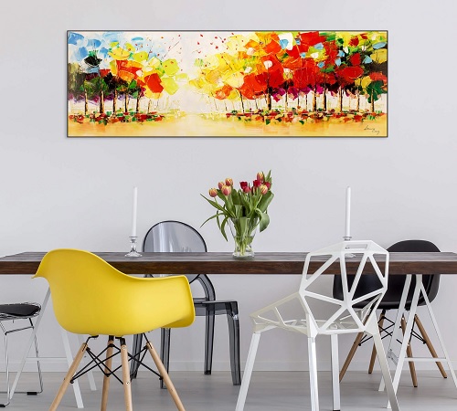 peinture acrylique voix de la liberté