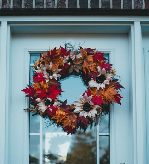 couronne d'automne