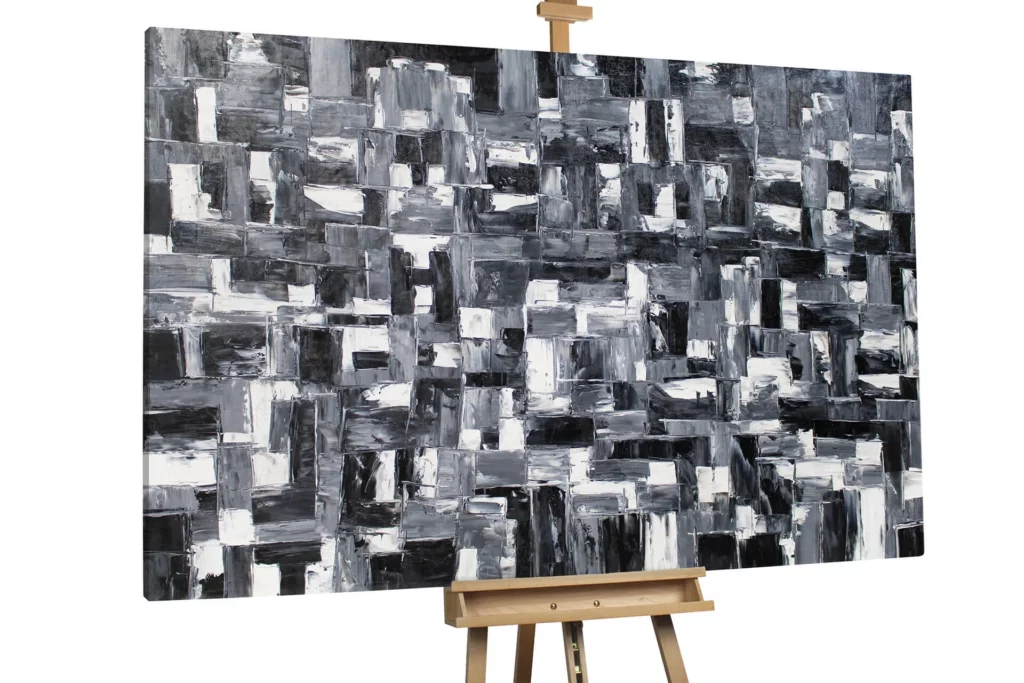 peinture à l'huile fantaisie sombre