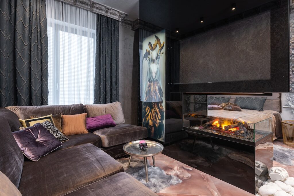 idée de palette violette pour halloween