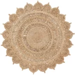 Tapis 'Kamala natural'