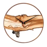 Horloge murale design 'Wuhrzel'