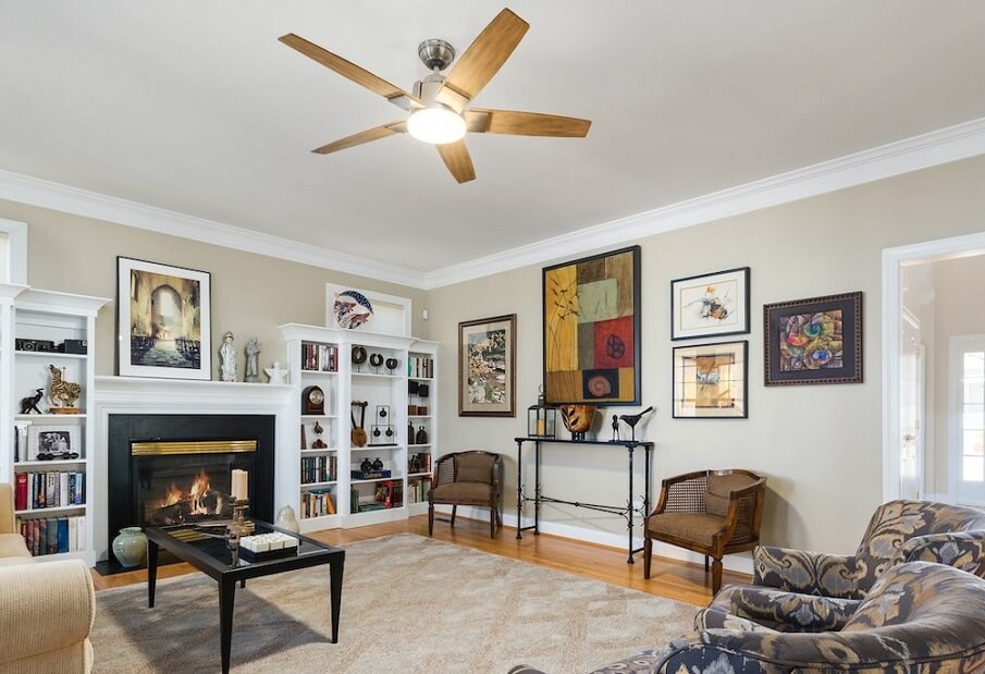 galerie murale de décoration artistique de différentes tailles