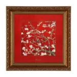 peinture murale en chine un poème de printemps