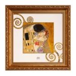 peinture murale chinoise baiser sensuel