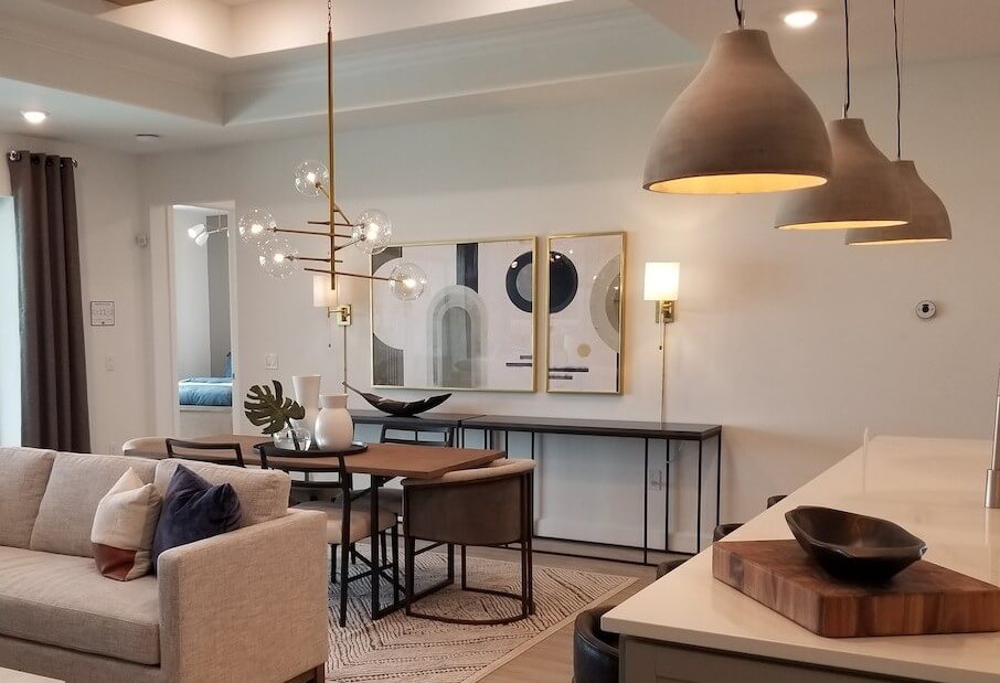 art multi-panneaux au design élégant