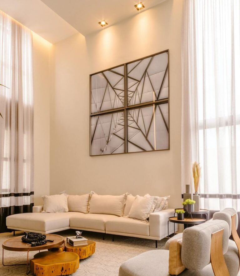 elegant design multi panel art mit beleuchtung