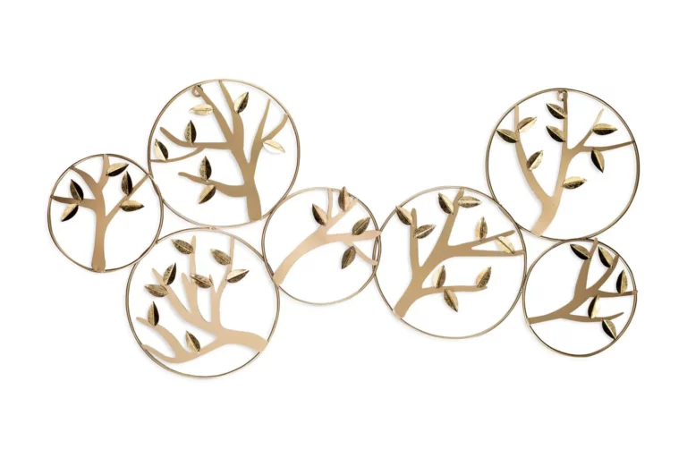 metal-wall-sculpture-golden-geometry