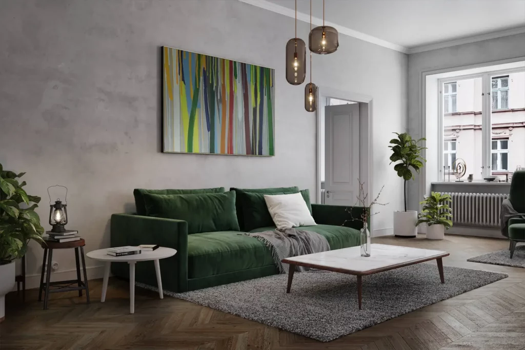 peinture à l'huile larmes de plaisir