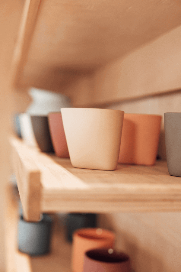 Vases et objets artisanaux Peach Fuzz