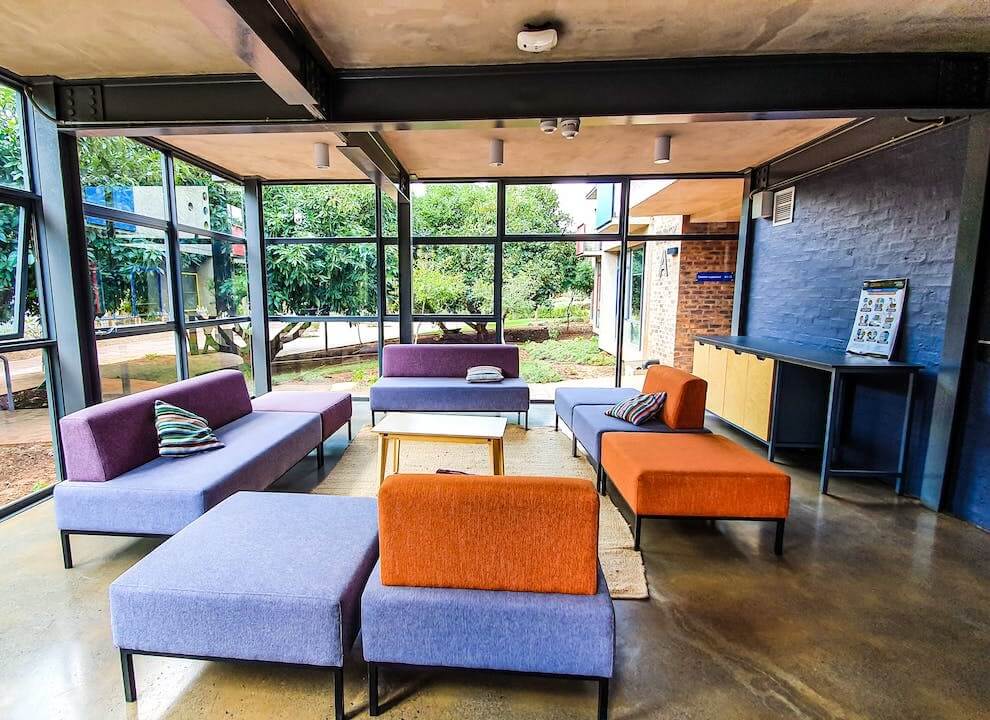 ajout d'une profondeur avec texture dans le blocage des couleurs