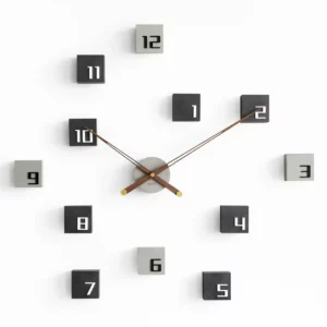 horloge murale design the fragmented