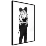 image Poster 'Kissing Coppers'