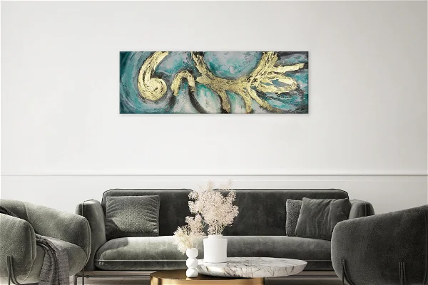 Handpainted Painting 'Enigma'Handpainted Painting 'Enigma'