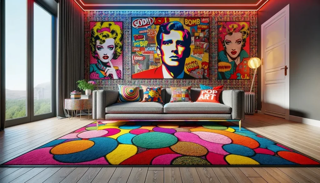 salon design pop art