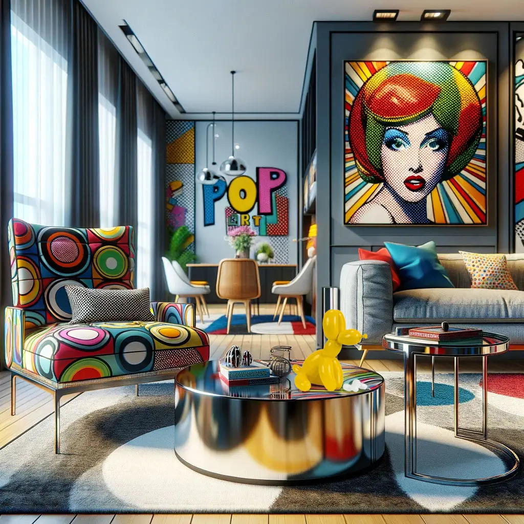 Sculpture 'Bright Doggo'