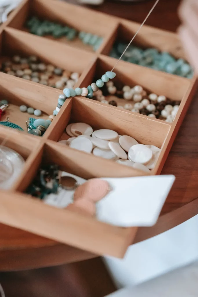 DIY art bijoux matériaux