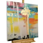 acryl-painting-kaleidoscopic-lenses