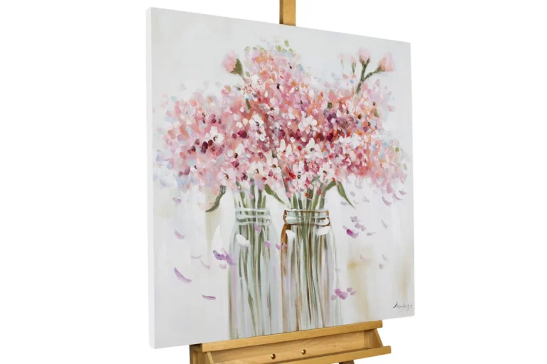 Tableau peint à la main 'For my beloved wife'