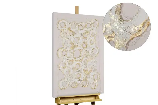 Tableau peint à la main 'Special Bond'