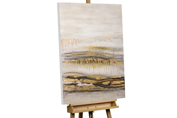 Tableau peint à la main 'Trésors du soi'