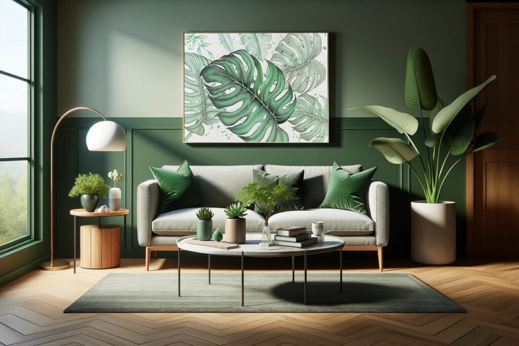 Les meilleures couleurs à combiner avec le vert image de prouesse