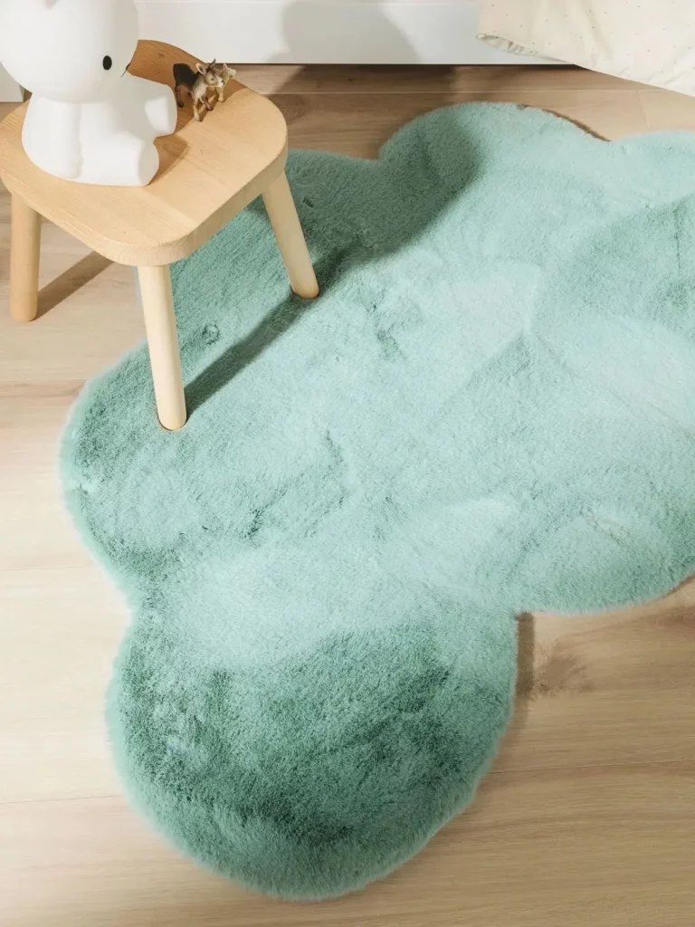 Tapis enfants 'Dave Blue I'