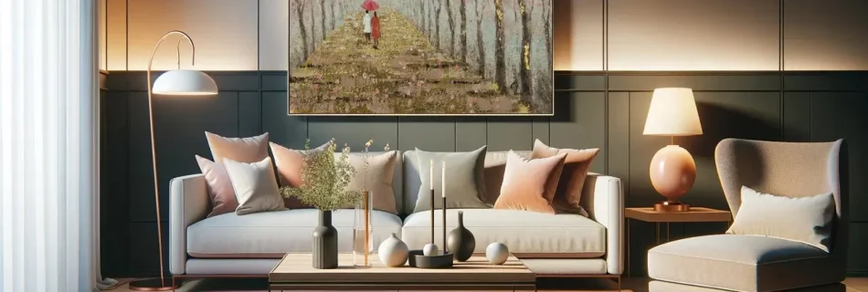 Palette de couleurs romantique pour la Saint Valentin
