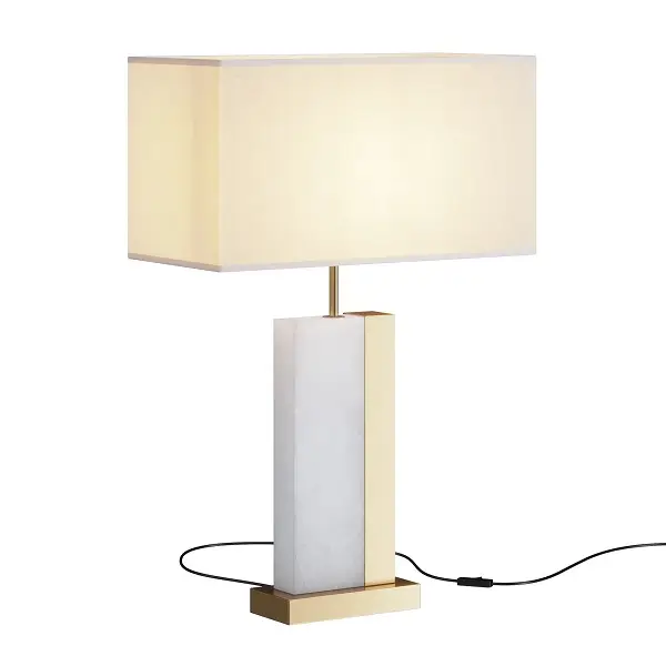 Lampe de table design 'Bianco 2'