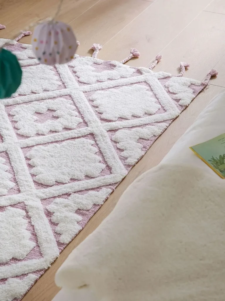 Tapis enfants 'Matheo Purple'
