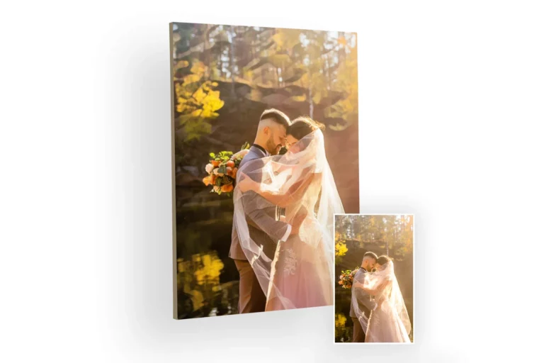 photo de mariage peinture photo