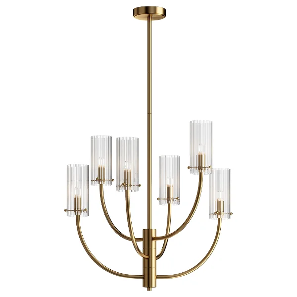 Suspension luminaire design 'Arco'