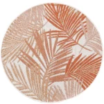 Tapis 'Cleo Orange'