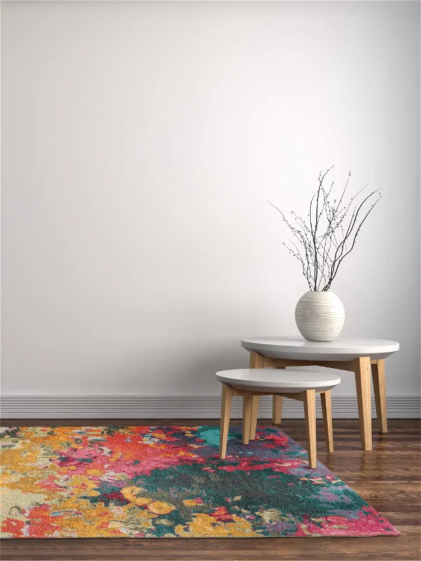Tapis design "Stay Multicolour