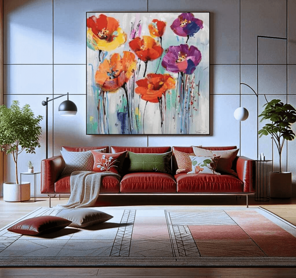 Tableaux inspirés par le printemps