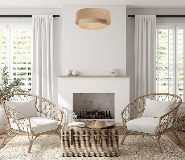 Pendant light 'Boho Vintage Halo 1'