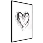 Poster 'Painted Declaration of Love'