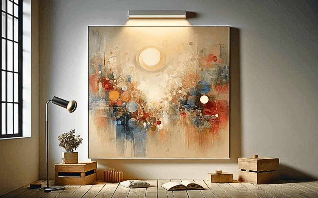 Amélioration des peintures murales et de l'éclairage