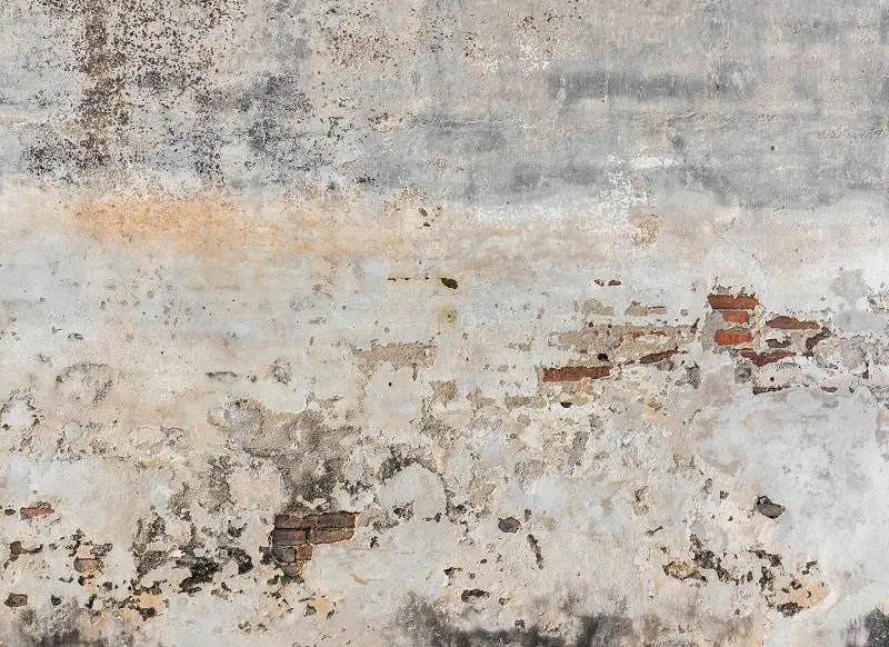 Industriel style papier peint design vieux mur