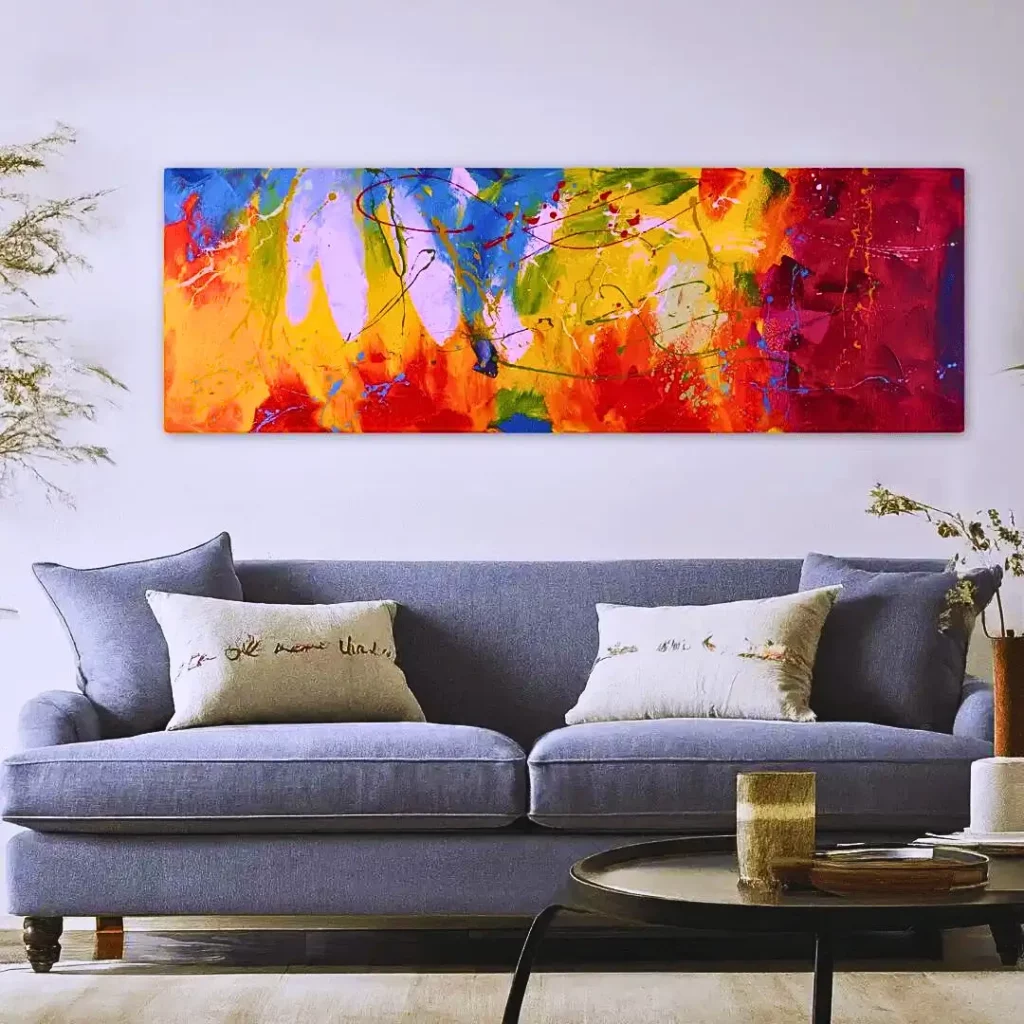 Peinture à la main 'Bright Future'_1