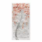 peinture acrylique madam tree