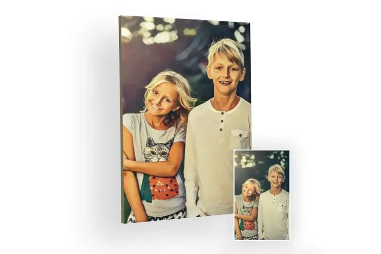 Faire réaliser le portrait d'un enfant à partir d'une photo