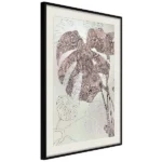 Poster de monstres ornés