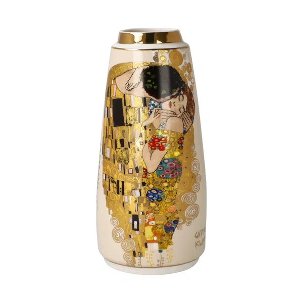 Porcelain vase 'Klimt’s Passion' by Gustav Klimt